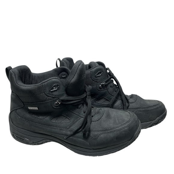 DUNHAM Men's Cloud Plus Mid II Waterproof Boot in Black Sz 9.5 - Picture 4 of 10